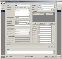 maintenances completed