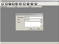 number plates history
