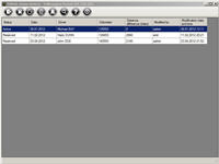 vehicle status history